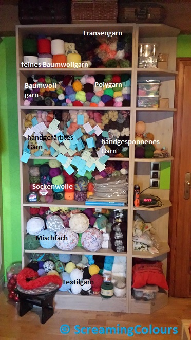 „Der Wollschrank ist voll – Uh Uh&nbsp;Uh“