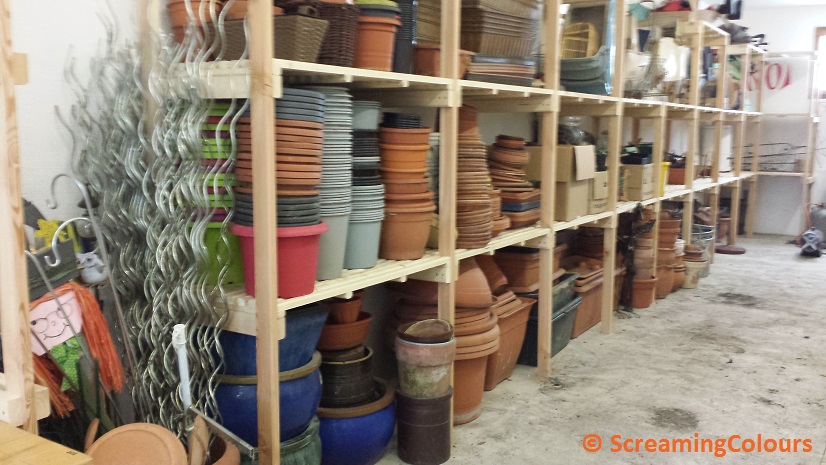 Geplante Gartengestaltung 2017