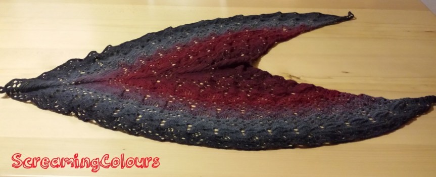 Calypso-Tuch ungespannt