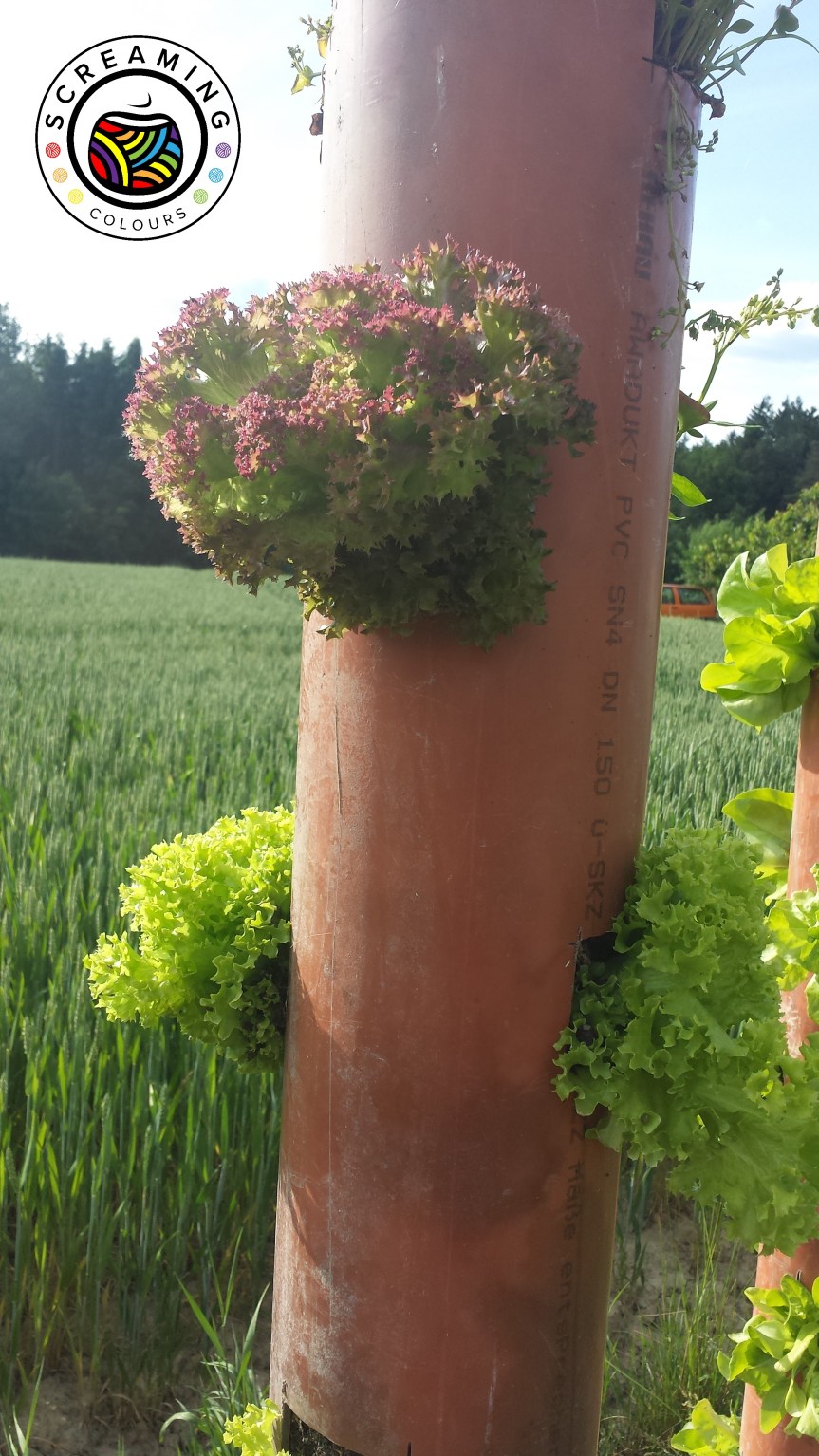Salatturm Nahansicht