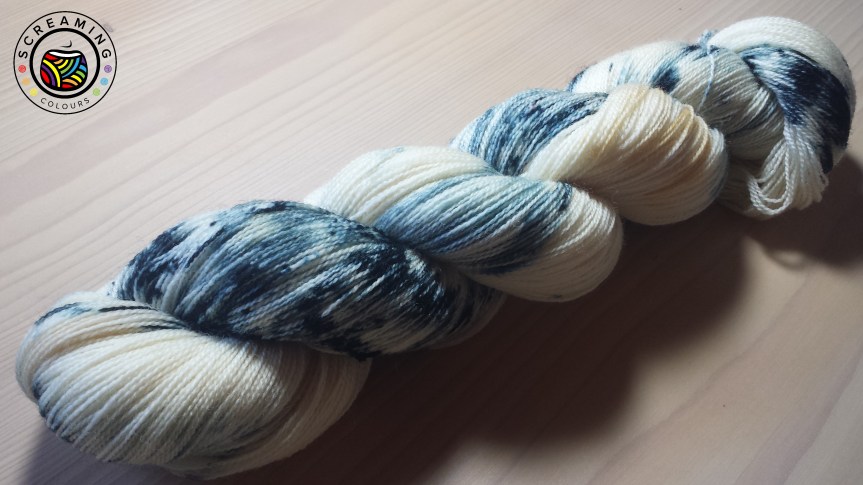 ScreamingMerinoLace Stracciatella 2