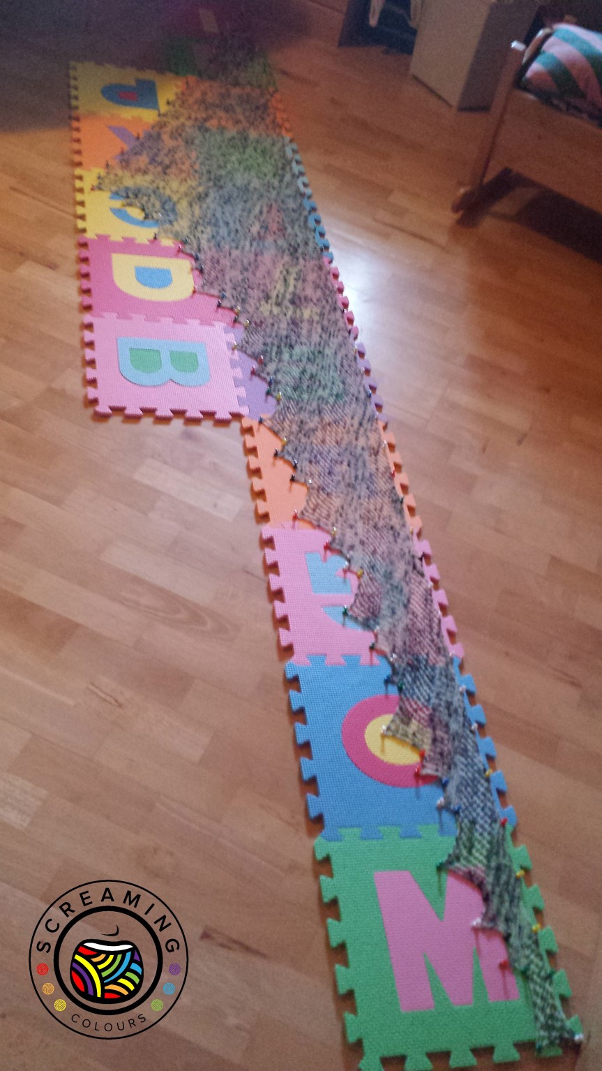 Brickless beim Spannen