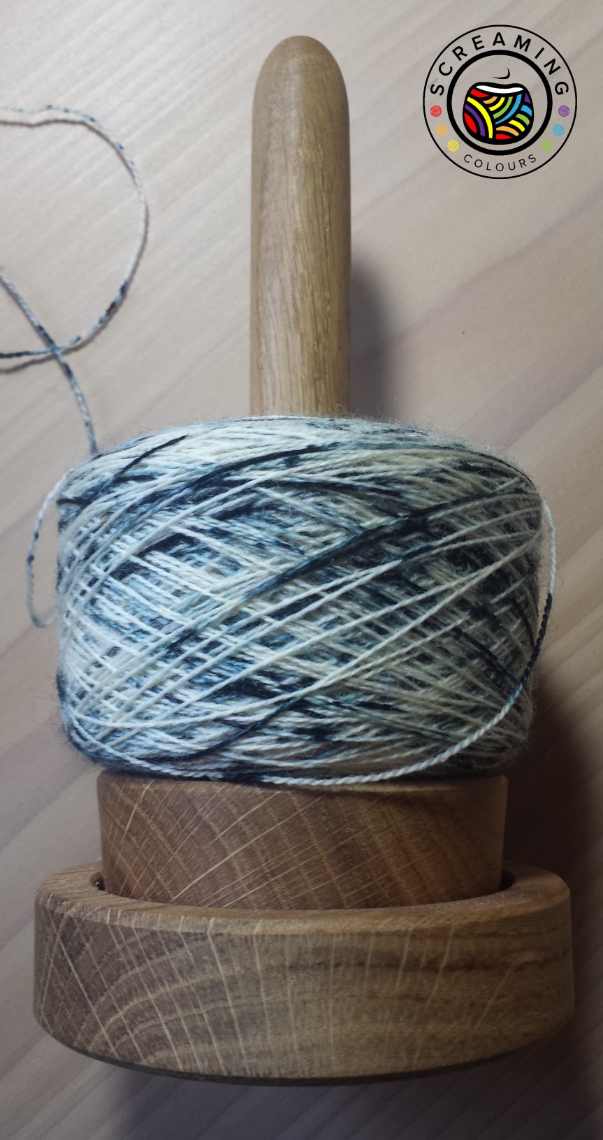 Knäuel Stracciatella