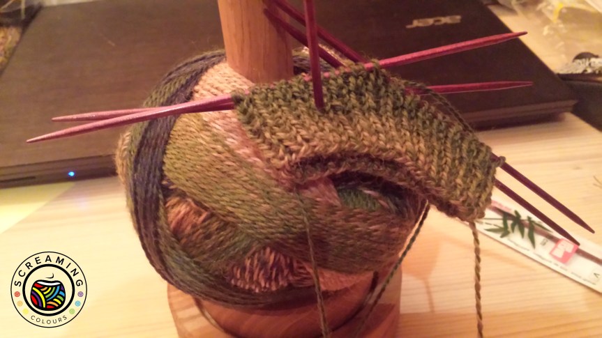 Crazy Zaubersocken stricken