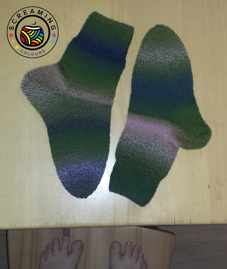 Crazy Zaubersocken