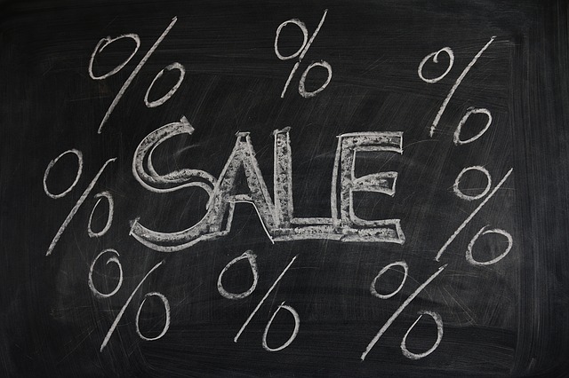 Rabattaktion im ScreamingColours-Shop