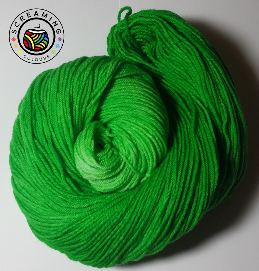 ColourHighTwist Apfelgrün meliert