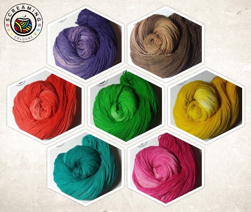 Einmal meliert, bitte?