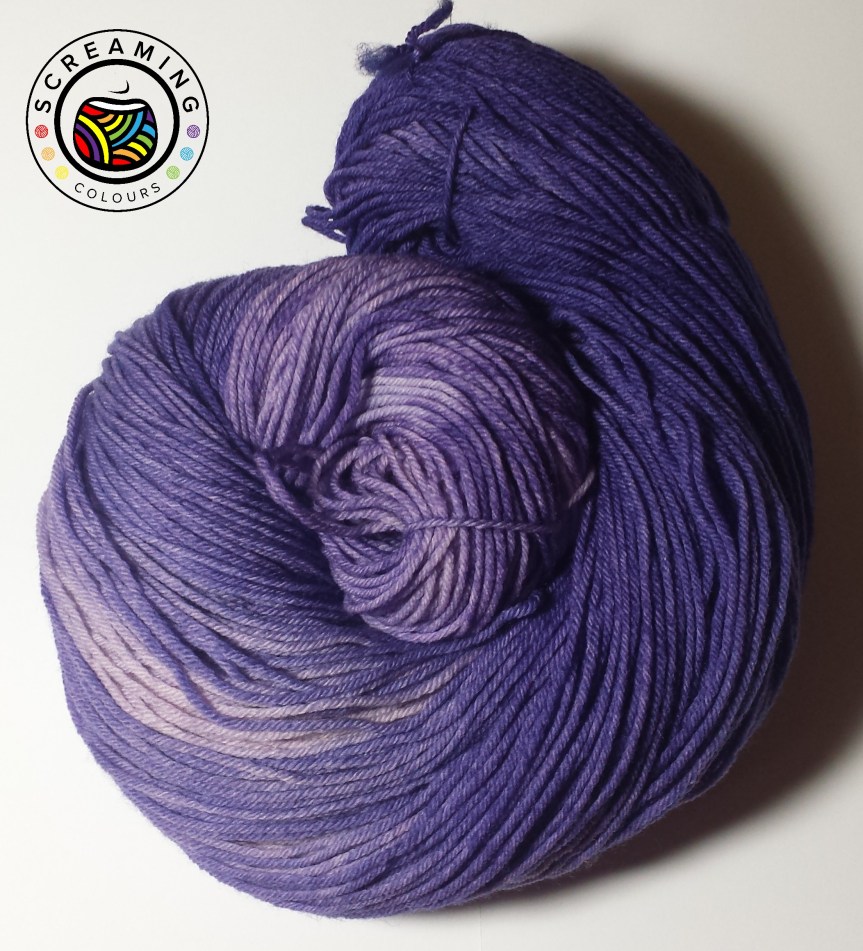 ColourHighTwist Dunkellila meliert