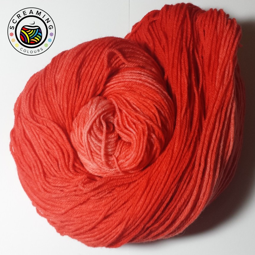 ColourHighTwist Korallenrot meliert