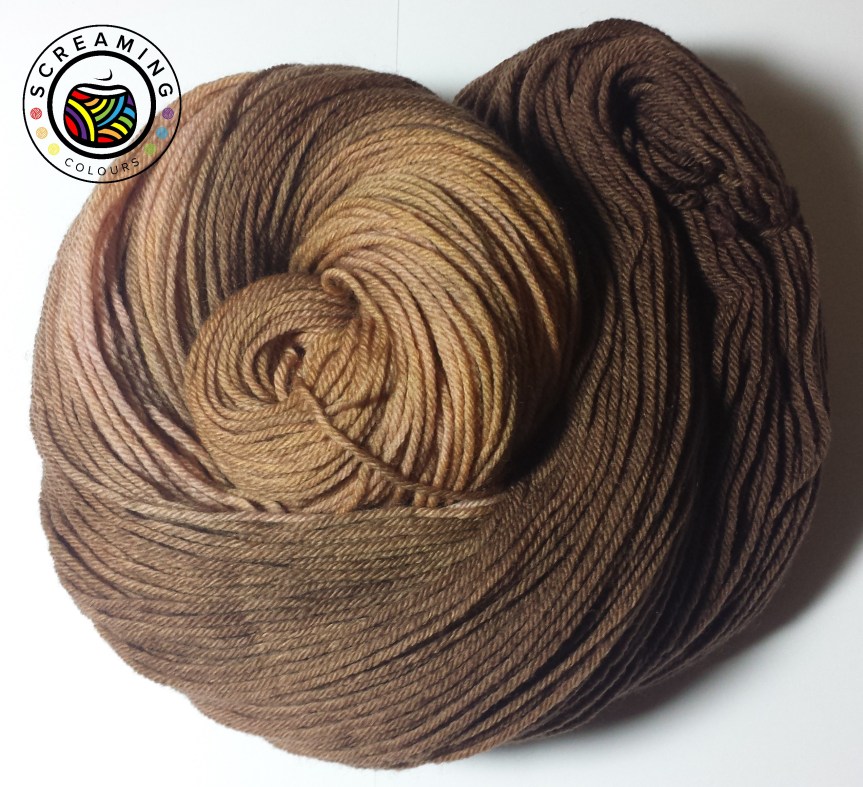 ColourHighTwist Schokobraun meliert