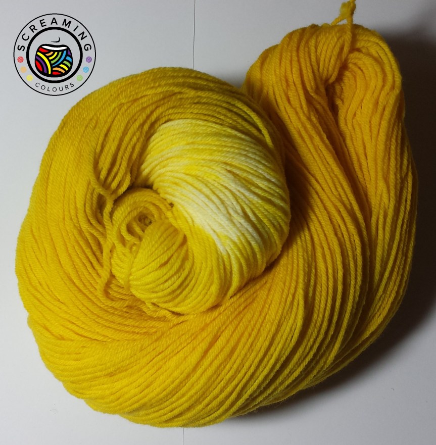 ColourHighTwist Sonnengelb meliert