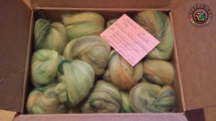 Maibowle Spindelcakes