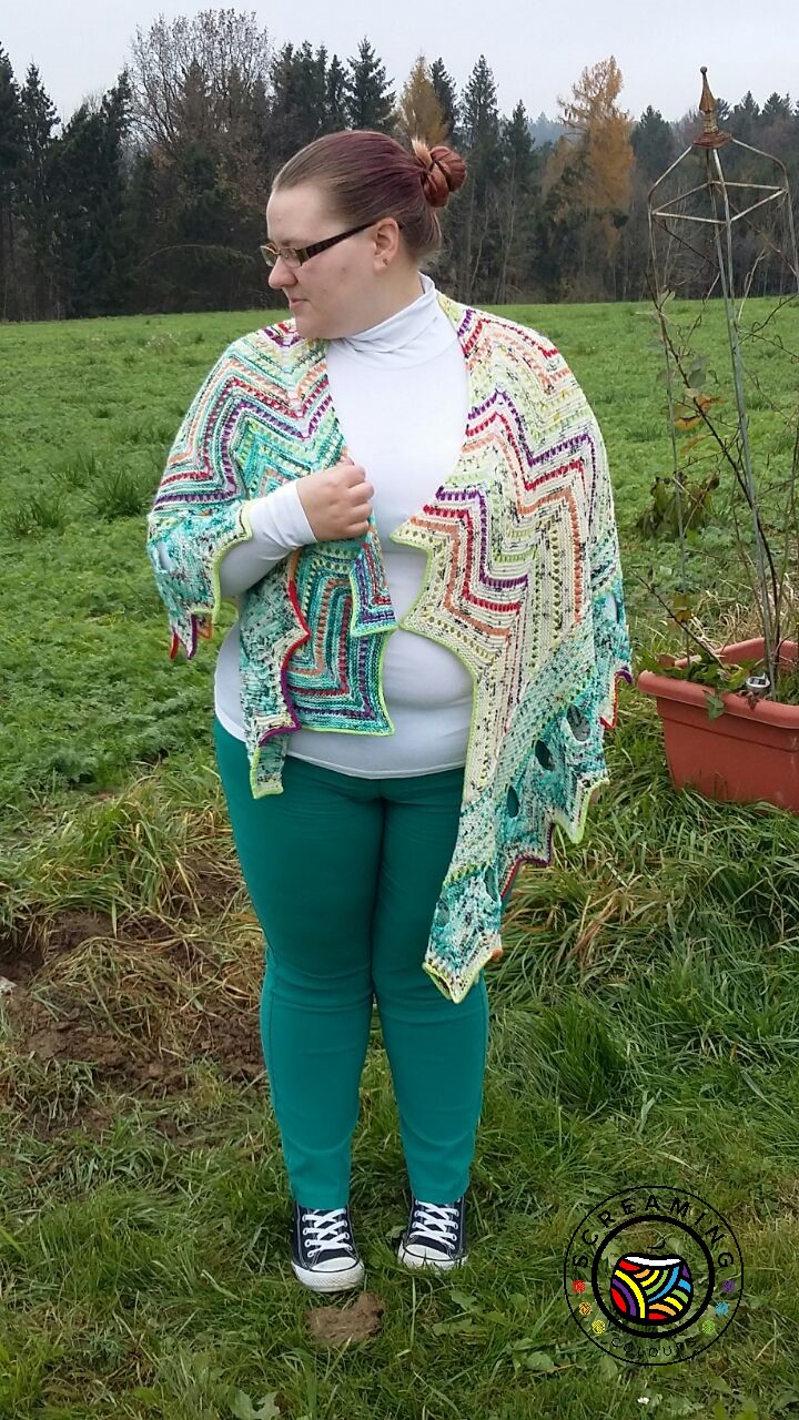 Speckle&amp;Pop, Tragebild