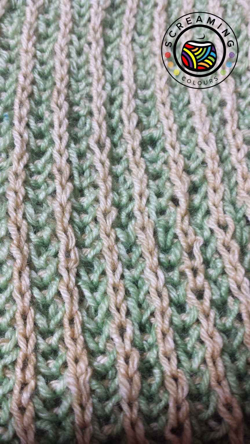 Cowl nach dem baden, Detail 1