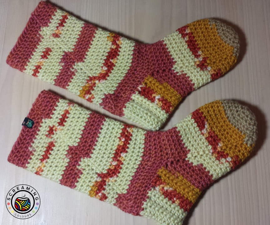 Weihnachtsgeschenk Nr. 2: dicke&nbsp;Slipper-Boots