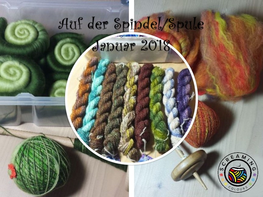Auf der Spindel/Spule – Januar&nbsp;2018