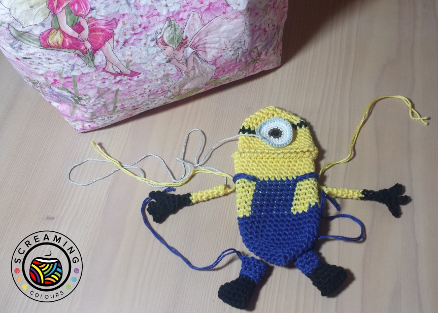 Minion-Smartphonehülle