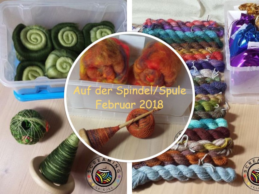 Auf der Spindel/Spule – Februar&nbsp;2018