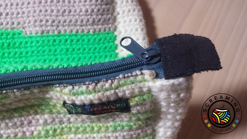 Projektbeutel Reißverschluss