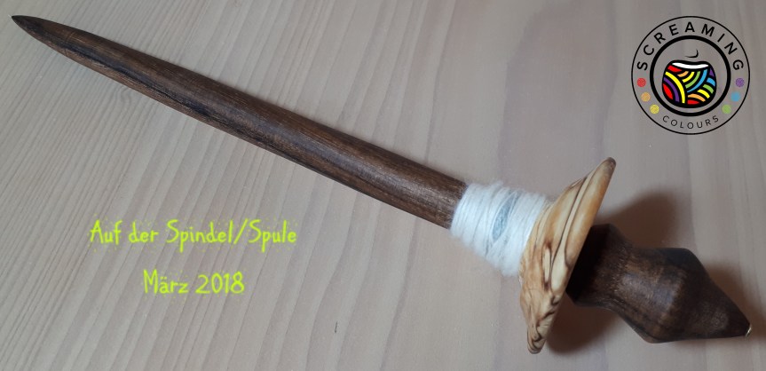 Auf der Spindel/Spule – März&nbsp;2018
