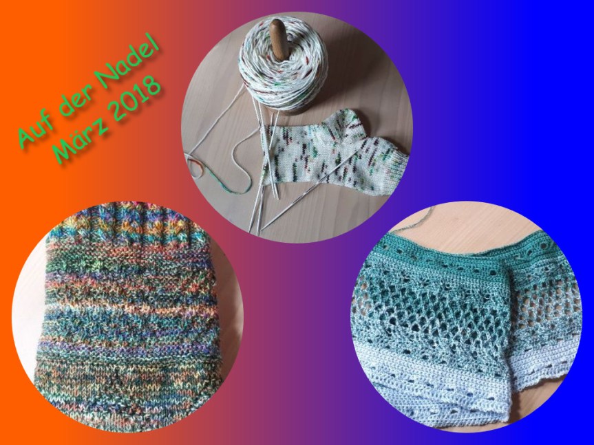 Auf der Nadel – März&nbsp;2018