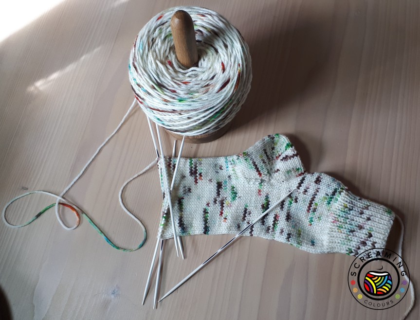 Ostersocken Zwischenstand