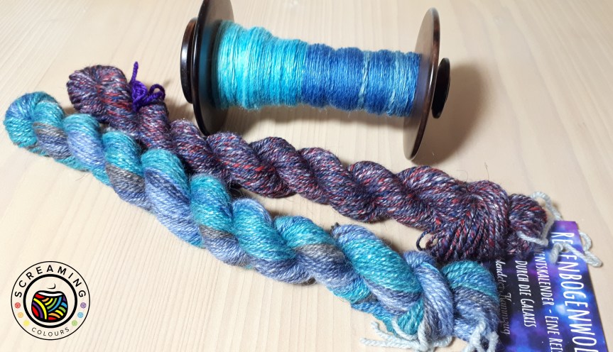 Regenbogenwolle Adventskalender, Zwischenbericht 3