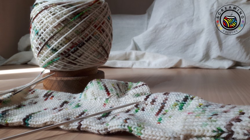 Ostersocken Zwischenstand 1