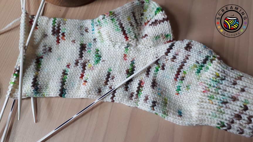 Ostersocken Zwischenstand 2