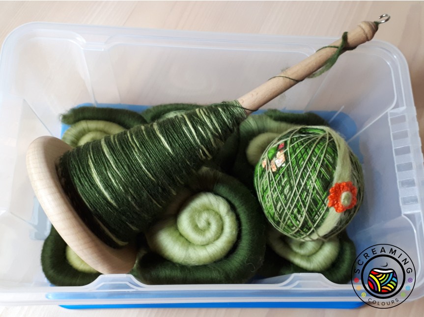 Blüten-Artyarn, Zwischenbericht 5