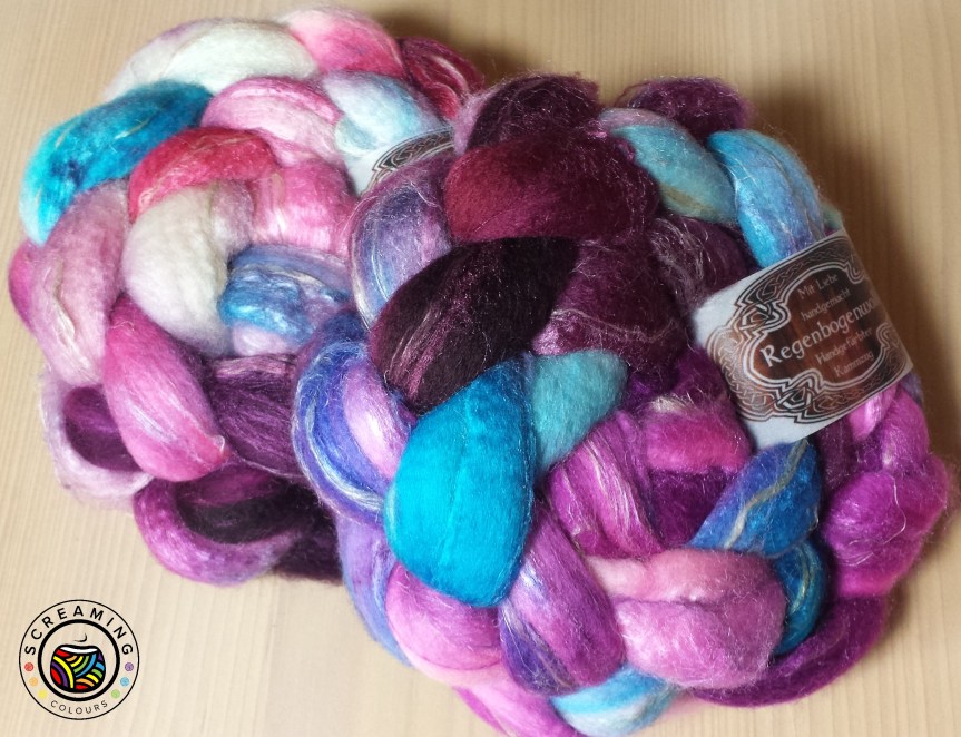 Regenbogenwolle Abo Februar 2018
