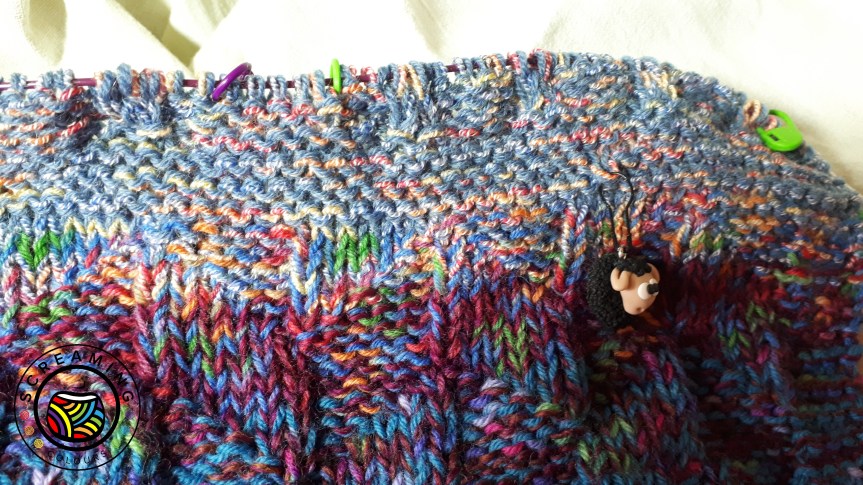 Mystery Decke Zwischenstand 2