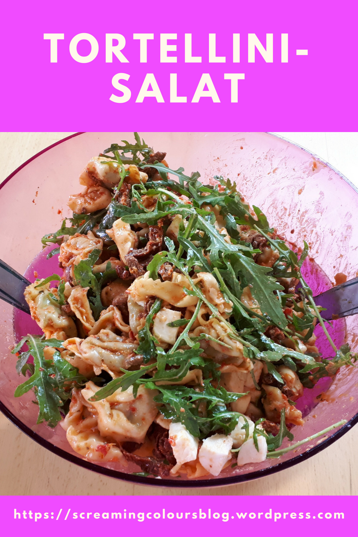 Tortellinisalat Pinterest