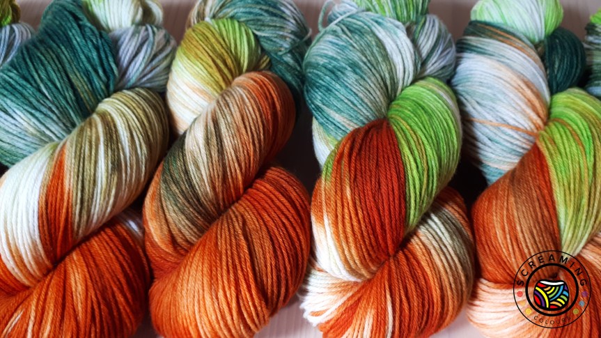 ColourHighTwist Green Vintage 1