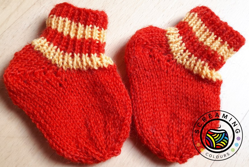 Babysöckchen 1