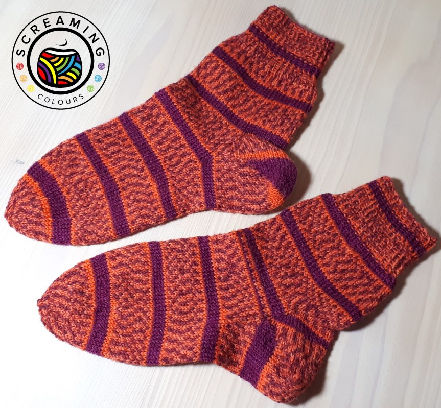 Ich sehe rote&nbsp;Socken!