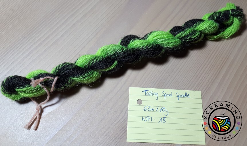 Testing Spool Spindle fertig 2