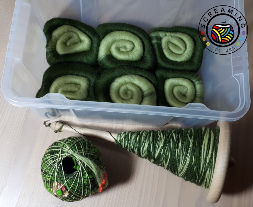 blüten-artyarn, zwischenbericht 6