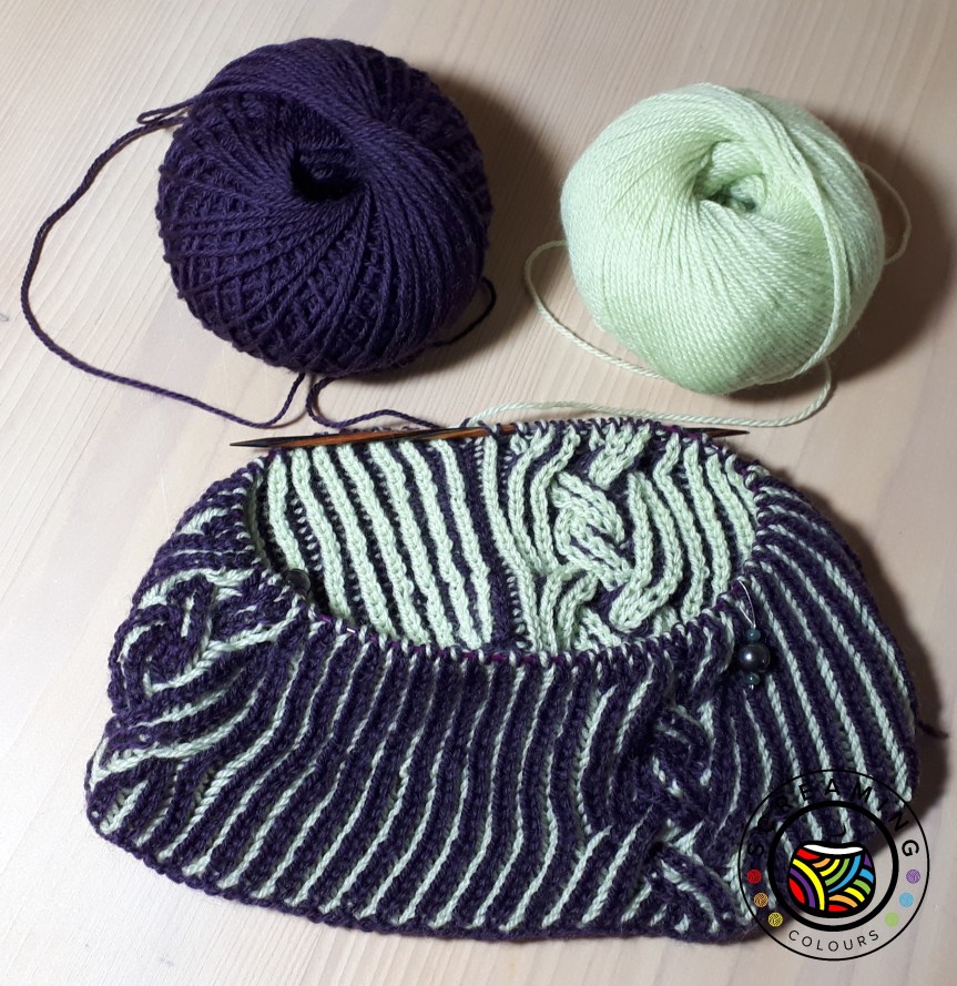 brioche cowl - zwischenbericht 1.1