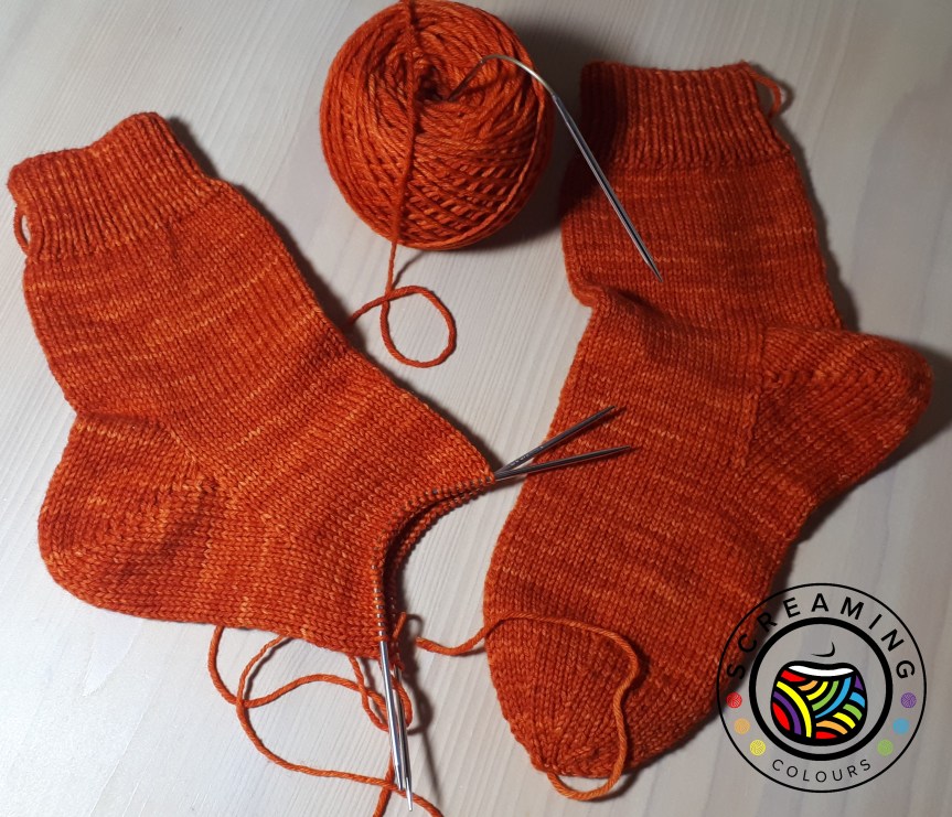 rostsocken - zwischenstand 2