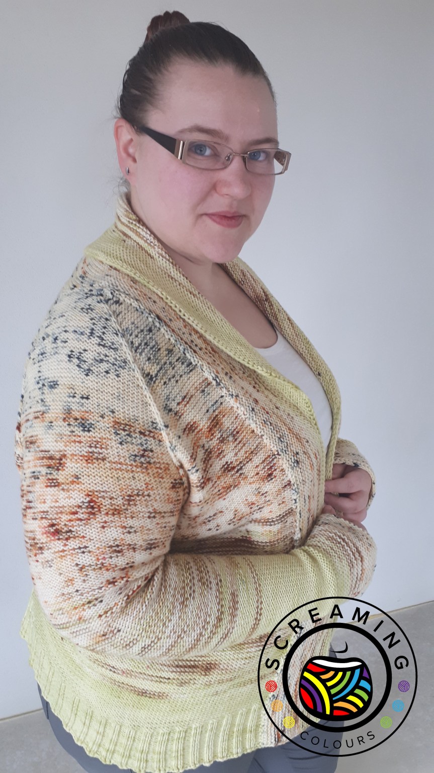 Comfort Fade Cardi fertig 2