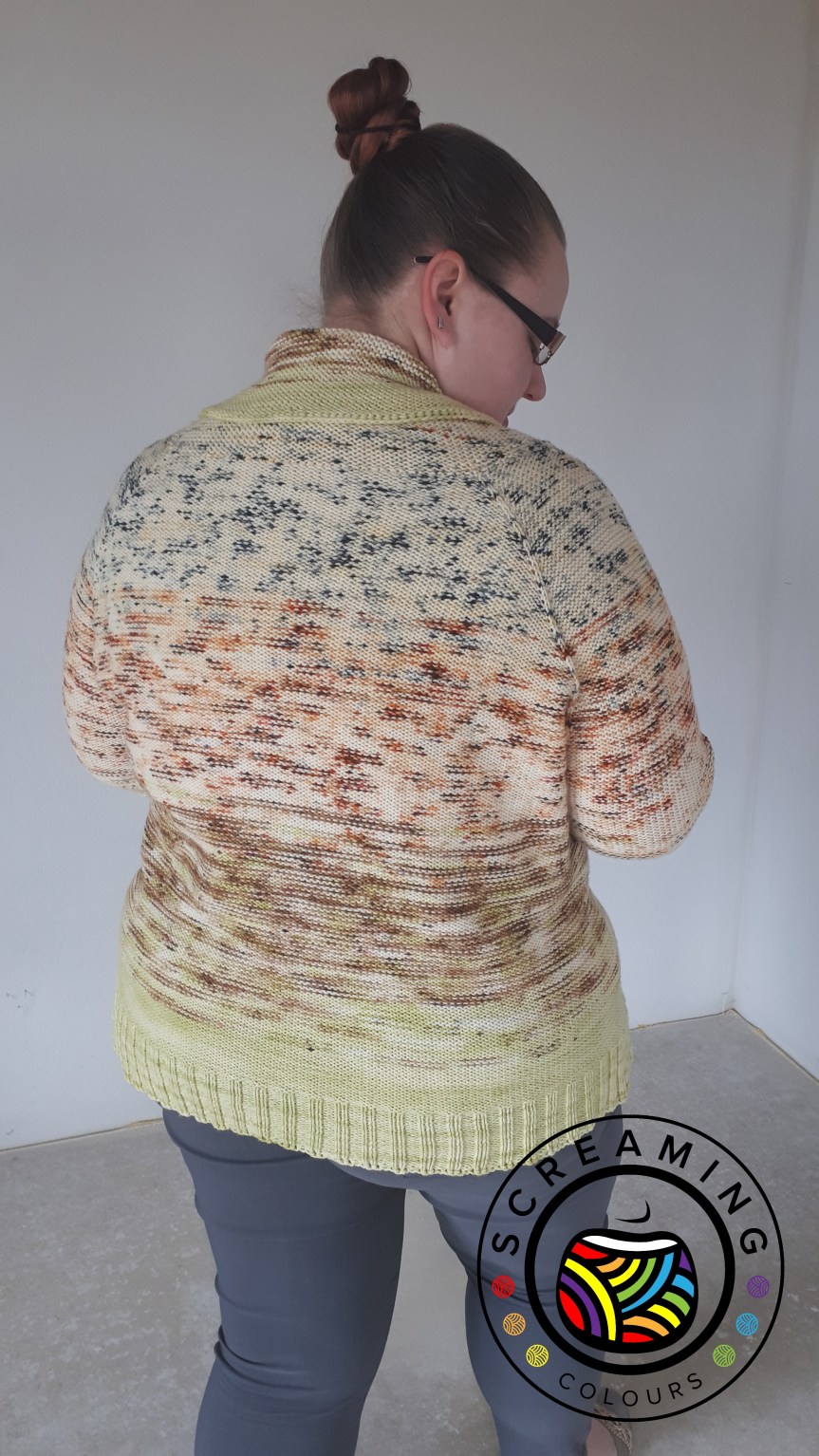 Comfort Fade Cardi fertig 4