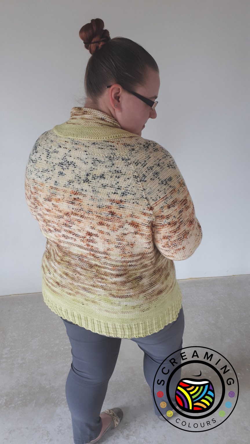 Comfort Fade Cardi fertig 5