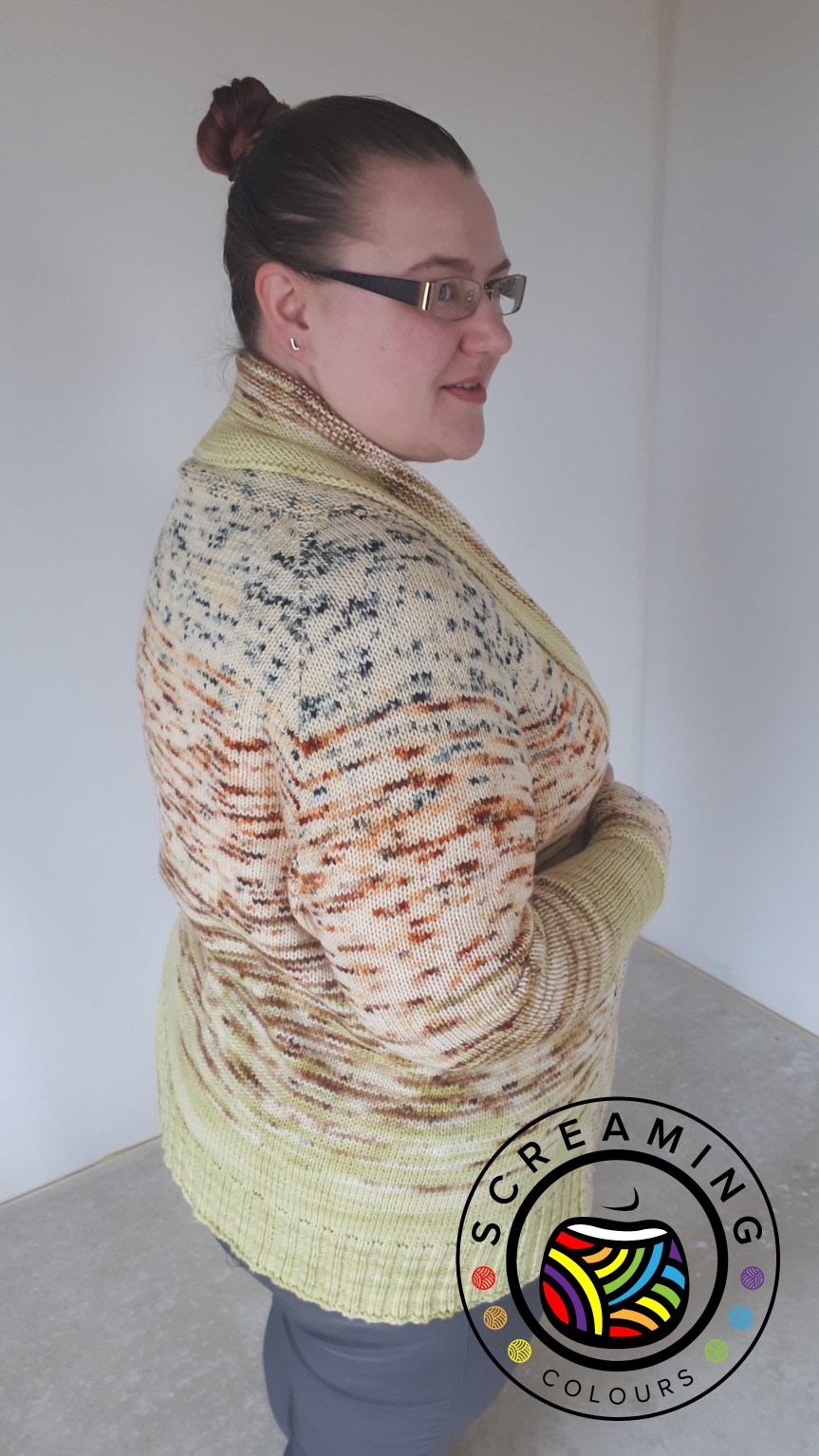 Comfort Fade Cardi fertig 7