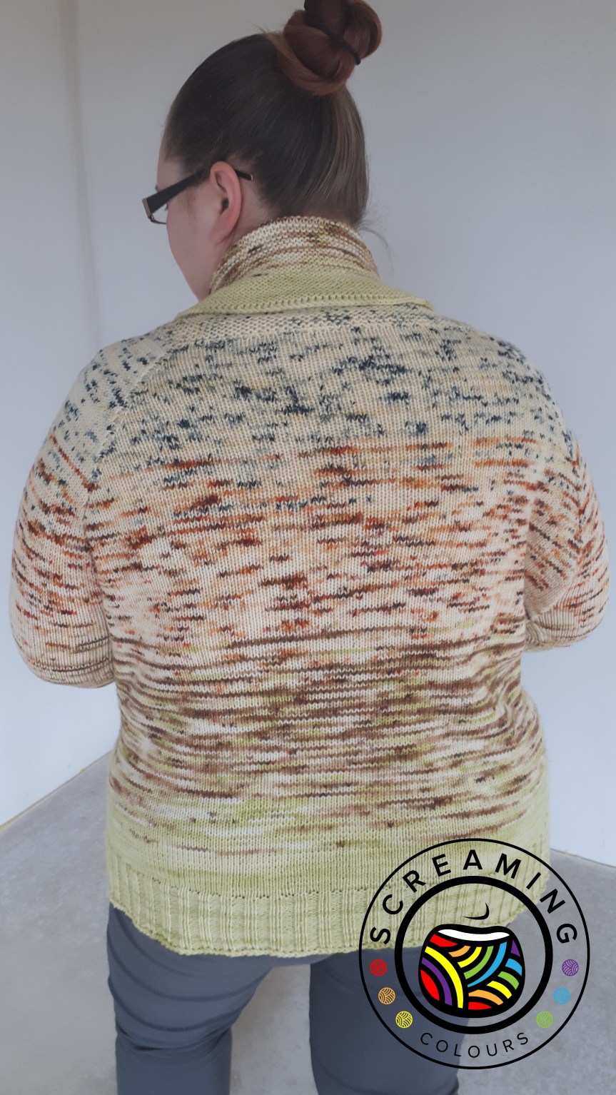 Comfort Fade Cardi fertig 9