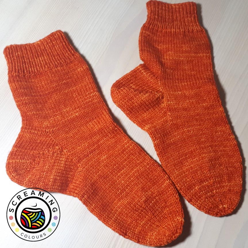 Rostsocken