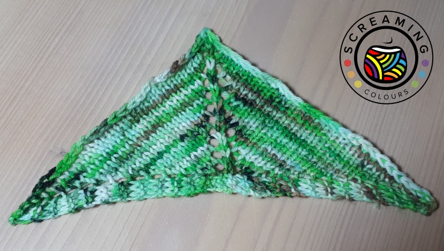 1 Triangular Shawl