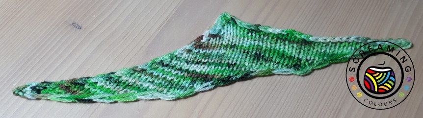 3 Asymmetrical Shawl