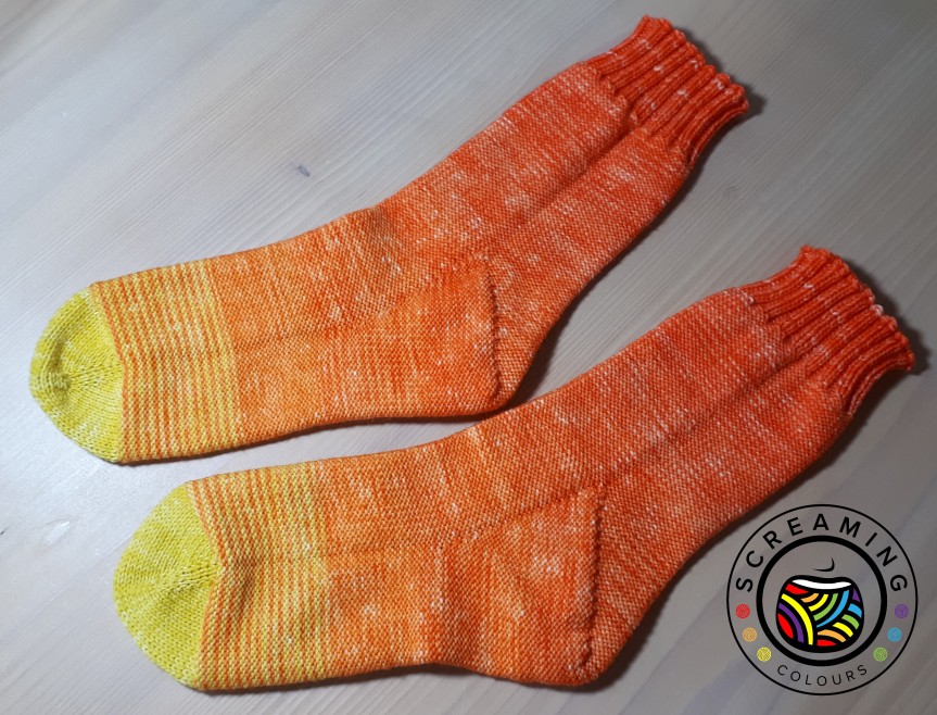 Fluorite Socks